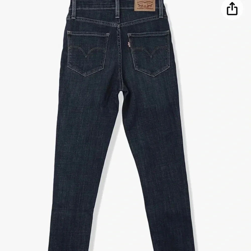 Levi 721 Women High Rise Skinny Jeans - Picture 11 of 17